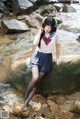 Coser @ 白 烨 Vol.013: 湿身 JK 水下 版 (98 photos) P75 No.615ccc Image No. 77