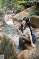 Coser @ 白 烨 Vol.013: 湿身 JK 水下 版 (98 photos) P52 No.d58411 Image No. 45