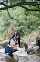 Coser @ 白 烨 Vol.013: 湿身 JK 水下 版 (98 photos) P29 No.138996 Image No. 139