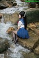 Coser @ 白 烨 Vol.013: 湿身 JK 水下 版 (98 photos) P42 No.3f8a8d Image No. 113