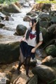 Coser @ 白 烨 Vol.013: 湿身 JK 水下 版 (98 photos) P68 No.da7335 Image No. 27