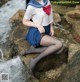 Coser @ 白 烨 Vol.013: 湿身 JK 水下 版 (98 photos) P20 No.adc5ea Image No. 157