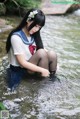 Coser @ 白 烨 Vol.013: 湿身 JK 水下 版 (98 photos) P65 No.9bfbd7 Image No. 87