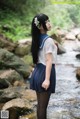 Coser @ 白 烨 Vol.013: 湿身 JK 水下 版 (98 photos) P49 No.967ba0 Image No. 103