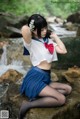 Coser @ 白 烨 Vol.013: 湿身 JK 水下 版 (98 photos) P24 No.5acbe0 Image No. 149