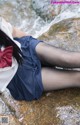 Coser @ 白 烨 Vol.013: 湿身 JK 水下 版 (98 photos) P2 No.b0b85f Image No. 193