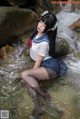 Coser @ 白 烨 Vol.013: 湿身 JK 水下 版 (98 photos) P64 No.9c6c02 Image No. 33