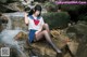 Coser @ 白 烨 Vol.013: 湿身 JK 水下 版 (98 photos) P88 No.62ad10 Image No. 7