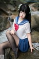 Coser @ 白 烨 Vol.013: 湿身 JK 水下 版 (98 photos) P30 No.190352 Image No. 137