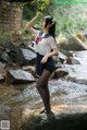 Coser @ 白 烨 Vol.013: 湿身 JK 水下 版 (98 photos) P63 No.51c7c6 Image No. 89