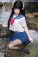 Coser @ 白 烨 Vol.013: 湿身 JK 水下 版 (98 photos) P97 No.545134 Image No. 55