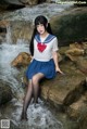 Coser @ 白 烨 Vol.013: 湿身 JK 水下 版 (98 photos) P27 No.ccb88d Image No. 143