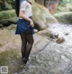 Coser @ 白 烨 Vol.013: 湿身 JK 水下 版 (98 photos) P31 No.fb8294 Image No. 135