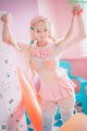 Bambi 밤비, [DJAWA] Sheer Pink P20 No.185c30