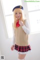 Cosplay Natsuki - Hotmilfasses Showing Pussy P7 No.033766