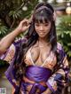 Ava Brooks - Midnight Kimono The Enchanting Seduction of an Ebony Geisha Set.1 20230805 Part 24 P19 No.6615c3