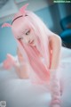 HaNari 하나리, [DJAWA] Pink Succubus Set.01 P16 No.f0b603 Image No. 33