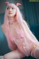 HaNari 하나리, [DJAWA] Pink Succubus Set.01 P27 No.260749