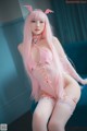 HaNari 하나리, [DJAWA] Pink Succubus Set.01 P35 No.0abd44 Image No. 25