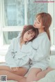 BoLoli 2017-04-07 Vol.042: Models Xia Mei Jiang (夏 美 酱) and Liu You Qi Sevenbaby (柳 侑 绮 Sevenbaby) (51 photos) P39 No.c06c04