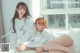 BoLoli 2017-04-07 Vol.042: Models Xia Mei Jiang (夏 美 酱) and Liu You Qi Sevenbaby (柳 侑 绮 Sevenbaby) (51 photos) P30 No.093dc3