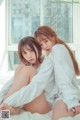 BoLoli 2017-04-07 Vol.042: Models Xia Mei Jiang (夏 美 酱) and Liu You Qi Sevenbaby (柳 侑 绮 Sevenbaby) (51 photos) P16 No.a08e89
