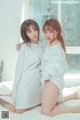 BoLoli 2017-04-07 Vol.042: Models Xia Mei Jiang (夏 美 酱) and Liu You Qi Sevenbaby (柳 侑 绮 Sevenbaby) (51 photos) P32 No.73d877