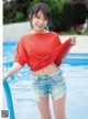 Manatsu Akimoto 秋元真夏, ENTAME 2019.08 (月刊エンタメ 2019年8月号) P4 No.aa328c Image No. 17